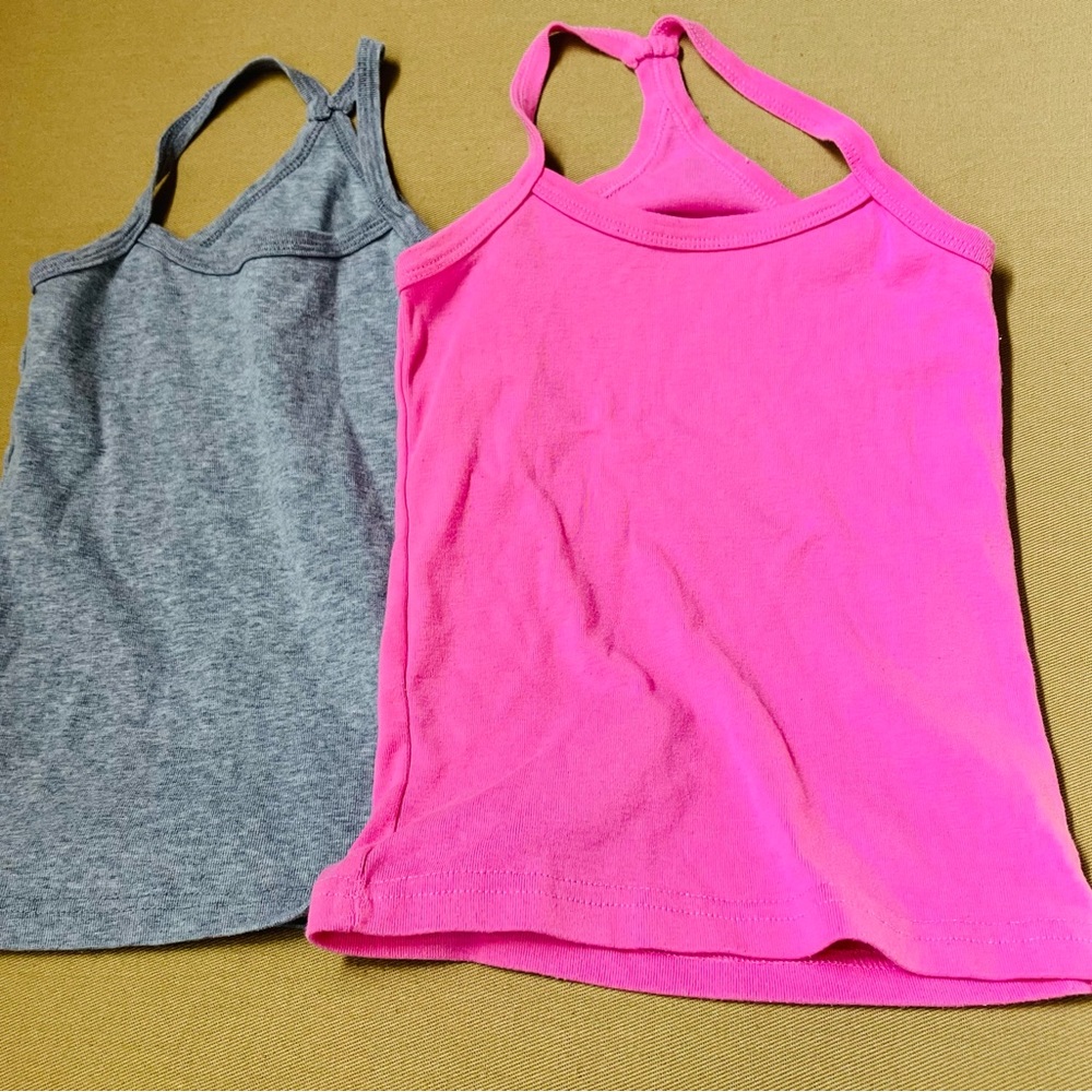 Girls spaghetti strap tanks